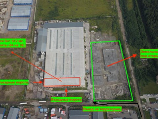 Фотография Аренда производственного помещения, 1512 м² , территория Мурино   №11