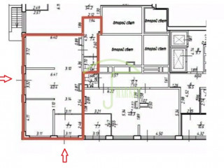Фотография Аренда магазина, 81 м² , Кубинская улица 82к1  №11