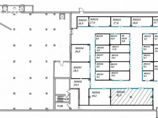 Аренда помещения свободного назначения 1600 м² 1-й Советский переулок 25 