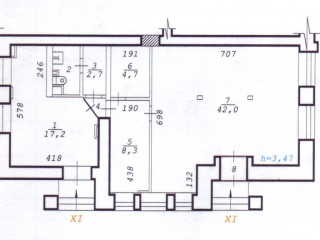 Фотография Продажа помещения свободного назначения, 80 м² , Красный проспект 56  №4