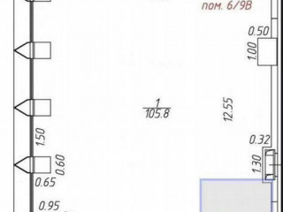 Фотография Аренда помещения свободного назначения, 100 м² , Бумажный проезд 19  №14