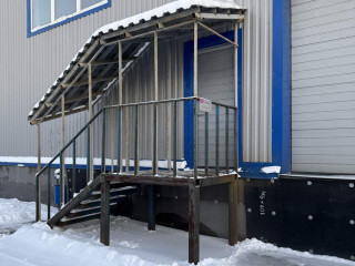 Аренда склада 291 м² улица Блюхера 88 