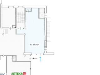 Фотография Продажа помещения свободного назначения, 68 м² , 1-я Новокузьминская улица 21к2  №3