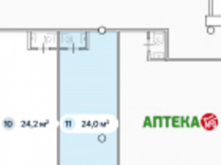 Фотография Продажа помещения свободного назначения, 24 м² , 1-я Новокузьминская улица 21к2  №2