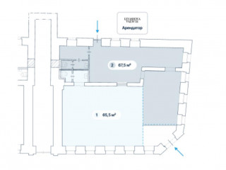 Фотография Аренда магазина, 66 м² , Малая Никитская улица 8/1  №5