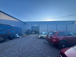 Аренда склада 630 м² Торговая улица  