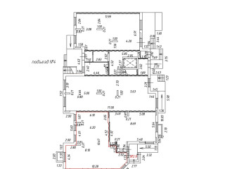 Фотография Аренда магазина, 85 м² , жилой комплекс Москворецкий 2к1  №9
