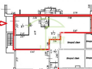 Фотография Аренда магазина, 65 м² , Кубинская улица 82к1  №9