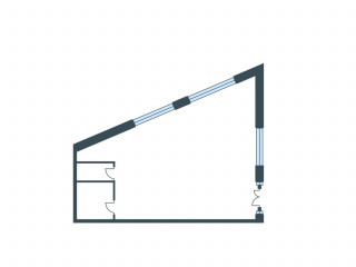Фотография Аренда помещения свободного назначения, 71 м² , улица Лётчика Осканова 6  №6