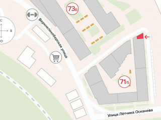 Фотография Аренда помещения свободного назначения, 71 м² , улица Лётчика Осканова 6  №8
