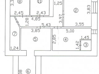 Фотография Аренда помещения свободного назначения, 1300 м² , 1-й микрорайон 4  №12
