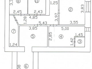Аренда помещения свободного назначения 1300 м² 1-й микрорайон 4 