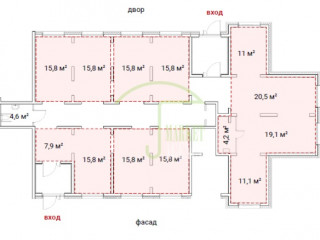Фотография Продажа магазина, 237 м² , улица Лидии Зверевой 3к1  №3