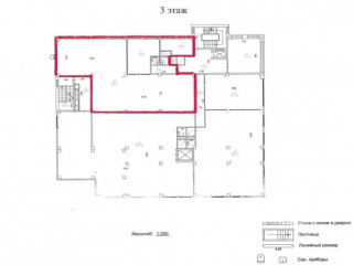 Фотография Аренда офиса, 273 м² , Ферганская улица 8А №4 Фотография Аренда офиса, 273 м² , Ферганская улица 8А №4
