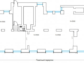 Фотография Аренда магазина, 249 м² , Большая Никитская улица 12с1  №7