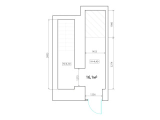 Фотография Аренда магазина, 16 м² , улица Дмитрия Ульянова 24  №4