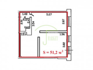 Фотография Аренда магазина, 51 м² , улица Типанова 23  №4