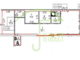 Фотография Аренда магазина, 84 м² , улица Ярослава Гашека 5 №7 Фотография Аренда магазина, 84 м² , улица Ярослава Гашека 5 №7