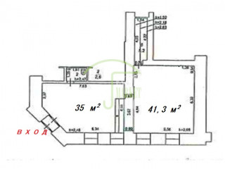Фотография Аренда магазина, 84 м² , Невский проспект 79  №3
