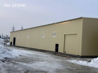 Аренда склада 972 м² Индустриальная улица 1А