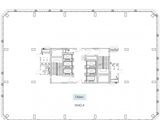Фотография Аренда офиса, 1042 м² , проспект Андропова 11Г №3 Фотография Аренда офиса, 1042 м² , проспект Андропова 11Г №3