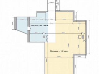 Фотография Аренда помещения свободного назначения, 100 м² , Измайловское шоссе 69Жс1  №2