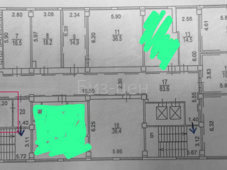 Аренда офиса 11 м² улица Семёновский Вал 6Гс3 