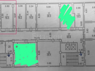 Аренда офиса 17 м² улица Семёновский Вал 6Гс3 