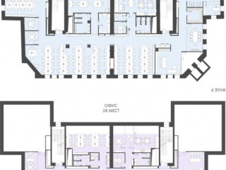 Фотография Аренда офиса, 1083 м² , Институтский переулок 2 №3 Фотография Аренда офиса, 1083 м² , Институтский переулок 2 №3