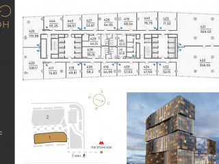 Фотография Продажа офиса, 100 м² , Варшавское шоссе 36с11 №3 Фотография Продажа офиса, 100 м² , Варшавское шоссе 36с11 №3