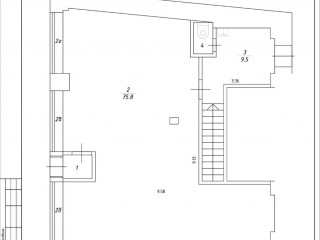 Фотография Аренда помещения свободного назначения, 180 м² , проспект Мира 77к1 №6 Фотография Аренда помещения свободного назначения, 180 м² , проспект Мира 77к1 №6