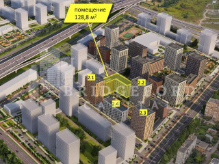 Фотография Продажа помещения свободного назначения, 129 м² , жилой комплекс Никольские Луга 2.1 №5 Фотография Продажа помещения свободного назначения, 129 м² , жилой комплекс Никольские Луга 2.1 №5
