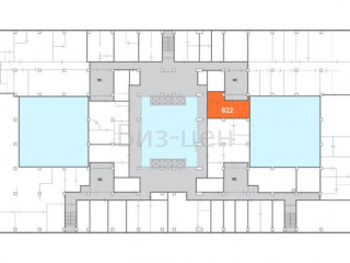 Аренда офиса 52 м² Верейская улица 17 