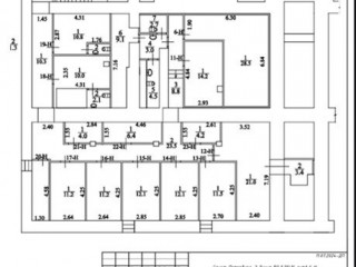План помещения: Продажа помещения свободного назначения, 12 м² , Средний проспект Васильевского острова  , №1