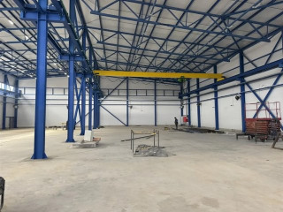 Аренда производственного помещения 1470 м² Колпинское шоссе