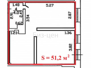 Фотография Аренда офиса, 51 м² , улица Типанова 23с1 №11 Фотография Аренда офиса, 51 м² , улица Типанова 23с1 №11