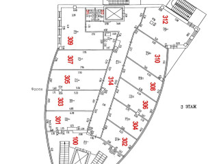 Аренда офиса 183 м² Привокзальная улица 11 