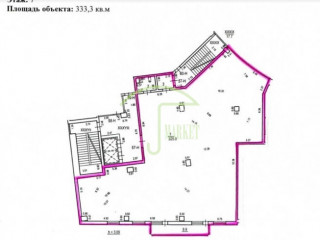 Фотография Аренда офиса, 333 м² , Большая Зеленина улица 8к2  №5