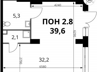 Фотография Продажа помещения свободного назначения, 39 м² , Парковая улица 1с19  №1