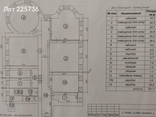 Фотография Аренда помещения свободного назначения, 252 м² , Новая Басманная улица 10с1  №4