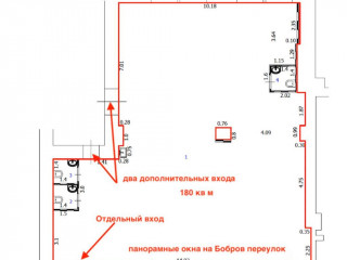 Фотография Аренда офиса, 180 м² , Милютинский переулок 20/2с1 №4 Фотография Аренда офиса, 180 м² , Милютинский переулок 20/2с1 №4
