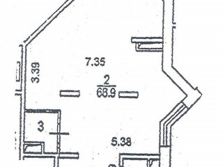 Фотография Аренда офиса, 78 м² , Михневская улица 8  №4
