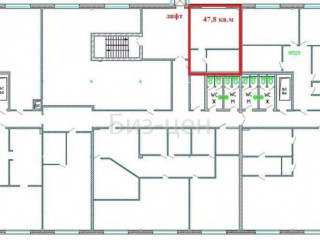 Фотография Аренда офиса, 47 м² , Рабочая улица 93с1  №3