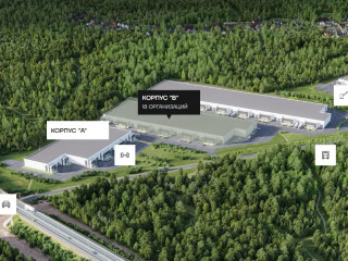 Аренда склада 1700 м² квартал № 61 1с2