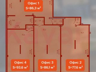 Фотография Продажа помещения свободного назначения, 344 м² , улица Константина Гондаря №5