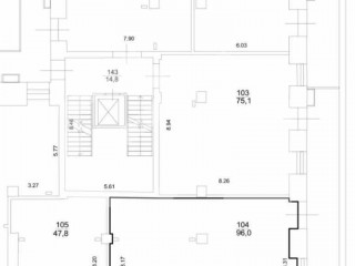 Фотография Продажа помещения свободного назначения, 96 м² , Нижегородская улица 32с3  №5