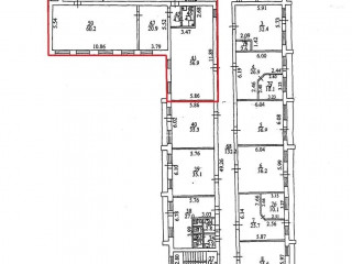 Фотография Аренда офиса, 426 м² , улица Захарова 11  №7