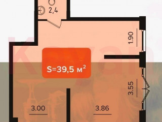 Фотография Продажа помещения свободного назначения, 40 м² , улица Западный Обход №10 Фотография Продажа помещения свободного назначения, 40 м² , улица Западный Обход №10