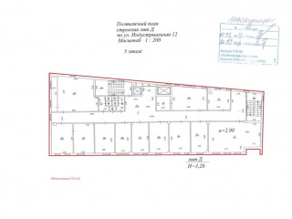Фотография Аренда офиса, 1006 м² , Индустриальная улица 12  №7