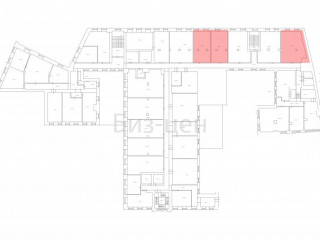Фотография Аренда офиса, 157 м² , Красногвардейский переулок 23 №6 Фотография Аренда офиса, 157 м² , Красногвардейский переулок 23 №6